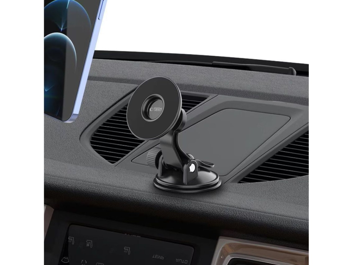 Soporte magnético para teléfono Tech-Protect N50 MagSafe para coche, para habitáculo/rejilla de vent