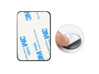 Placas magnéticas Tech-Protect MetalPlate para suportes de carro - pretas (4 unidades) Placas magnéticas Tech-Protect MetalPlate para suportes de carro - pretas (4 unidades)