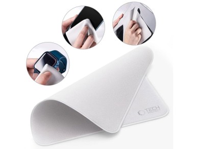 Tech-Protect Polishing Cloth - Grey (2 pcs.) Tech-Protect Polishing Cloth - Grey (2 pcs.)