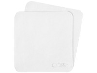 Pano de polimento Tech-Protect - Cinza (2 unidades) Pano de polimento Tech-Protect - Cinza (2 unidades)