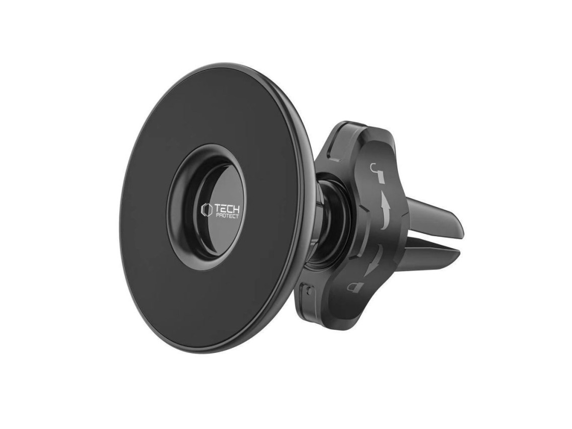 Soporte magnético para teléfono Tech-Protect N50 MagSafe para coche, para habitáculo/rejilla de vent