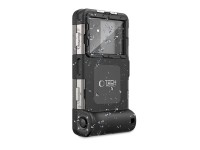 Capa à prova d'água Tech-Protect IPX8 para smartphones de 4,7 a 6,7 ??polegadas - Preta Capa à prova d'água Tech-Protect IPX8 para smartphones de 4,7 a 6,7 ??polegadas - Preta