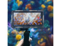Capa à prova d'água Tech-Protect IPX8 para smartphones de 4,7 a 6,7 ??polegadas - Preta Capa à prova d'água Tech-Protect IPX8 para smartphones de 4,7 a 6,7 ??polegadas - Preta