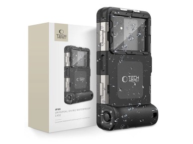 Tech-Protect Waterproof Case IPX8 for 4.7-6.7" Smartphones - Black Tech-Protect Waterproof Case IPX8 for 4.7-6.7" Smartphones - Black