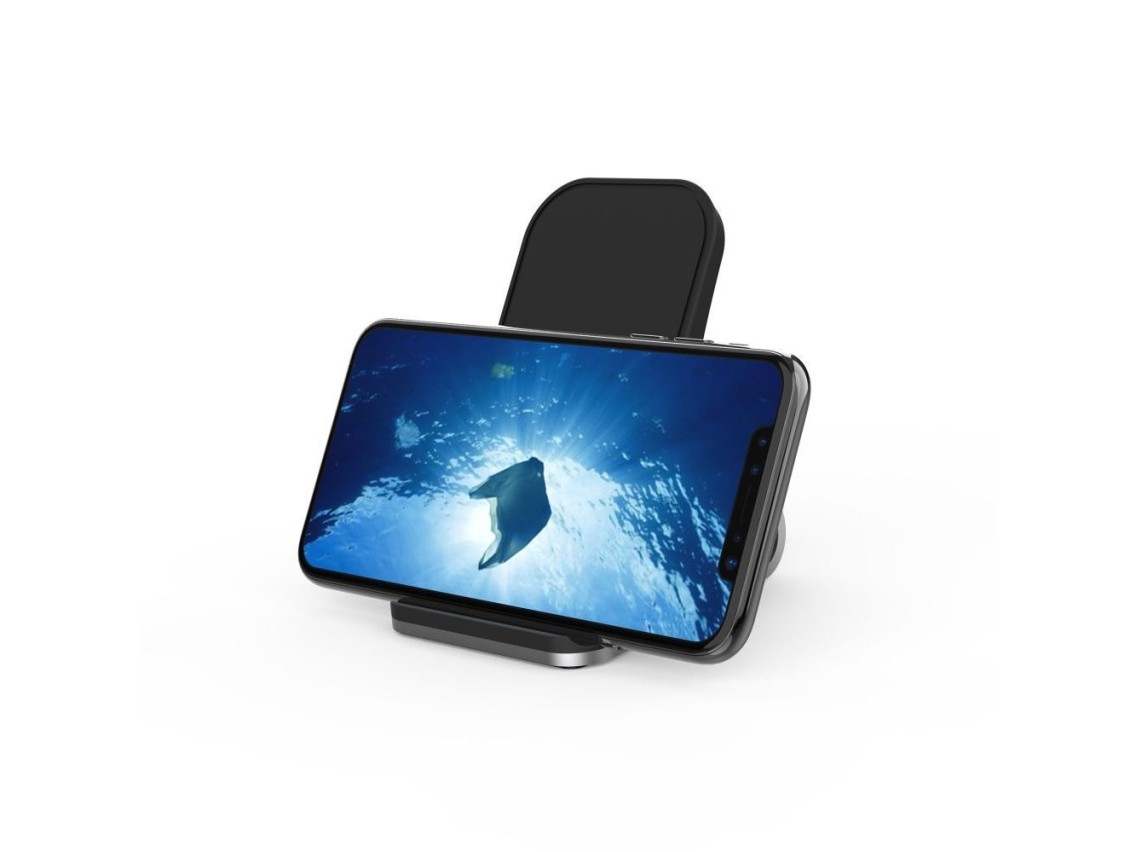 Tech-Protect QI15W-S1 inductive charger 15W in the form of a stand - black