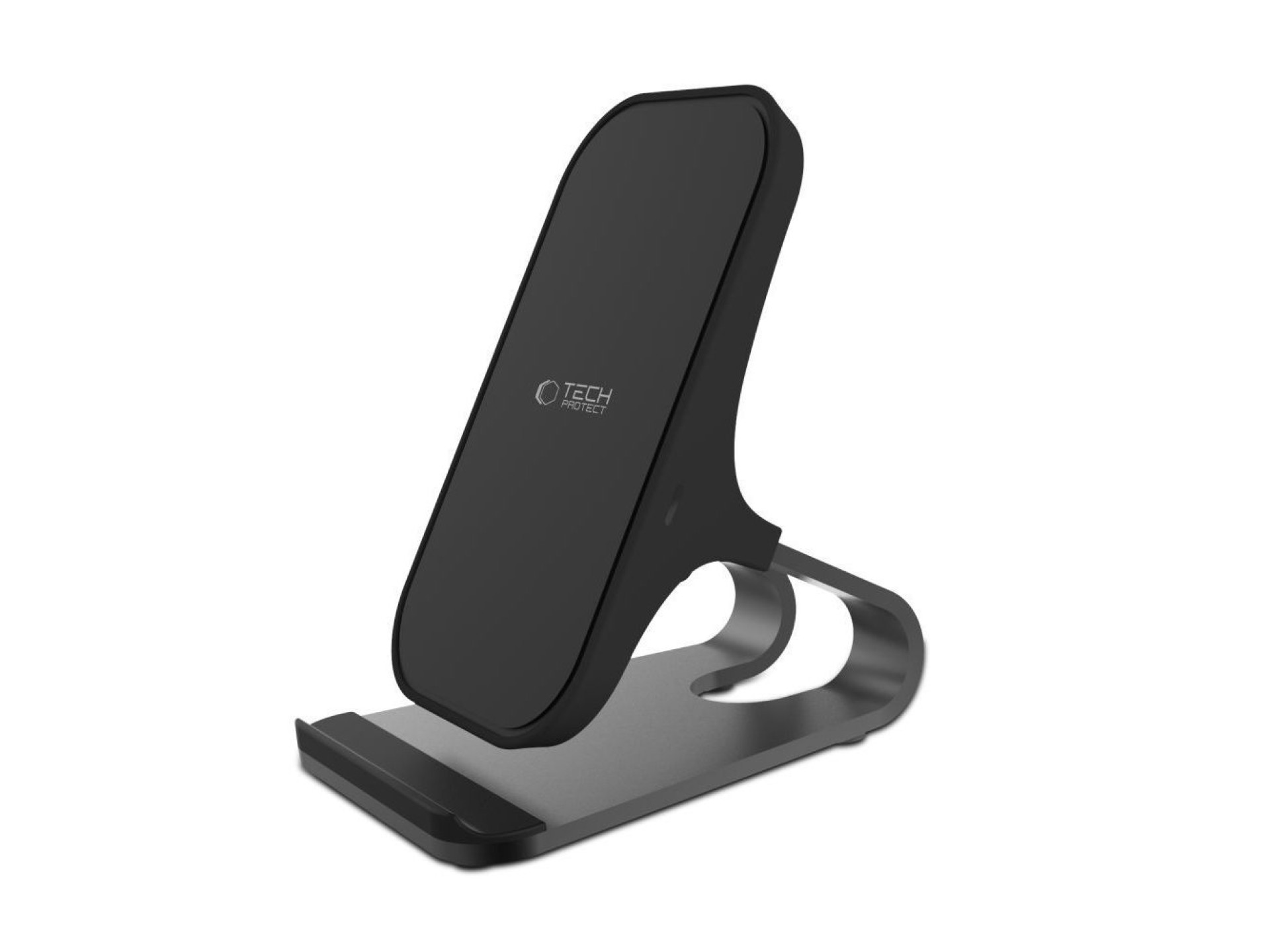 Tech-Protect QI15W-S1 inductive charger 15W in the form of a stand - black