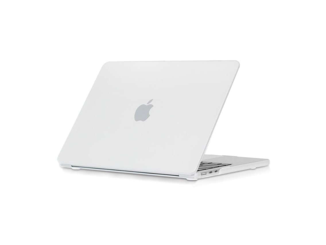 Tech-Protect SmartShell case for MacBook Air 13" M2 / M3 / 2022-2024 - matte