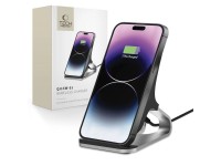 Tech-Protect QI15W-S1 inductive charger 15W in the form of a stand - black