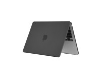 Funda Tech-Protect SmartShell para MacBook Air de 13" M2 / M3 / 2022-2024 - negro mate