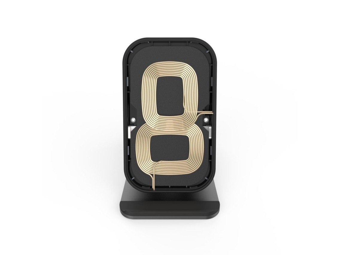 Tech-Protect QI15W-S1 inductive charger 15W in the form of a stand - black