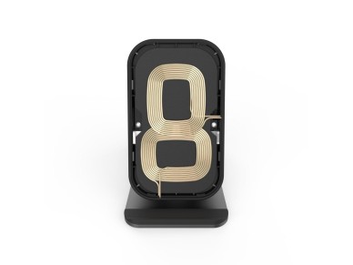 Tech-Protect QI15W-S1 inductive charger 15W in the form of a stand - black