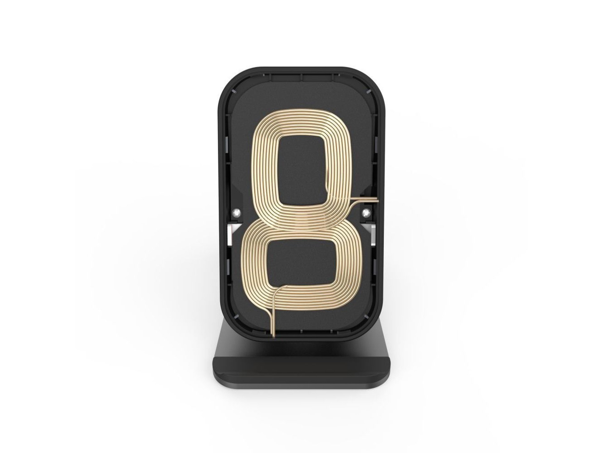 Tech-Protect QI15W-S1 inductive charger 15W in the form of a stand - black