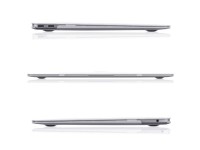 Funda Tech-Protect SmartShell para MacBook Air de 13" M2 / M3 / 2022-2024 - negro mate