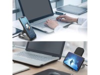 Tech-Protect QI15W-S1 inductive charger 15W in the form of a stand - black