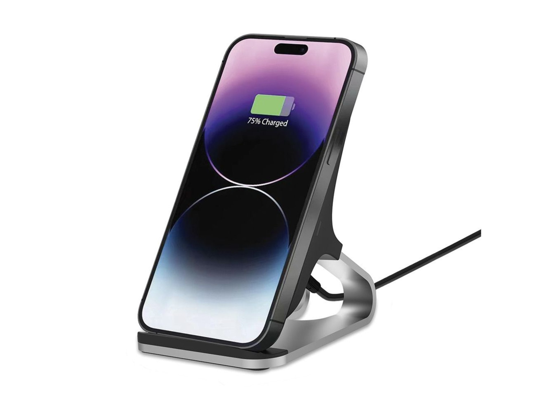 Tech-Protect QI15W-S1 inductive charger 15W in the form of a stand - black