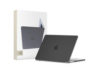 Funda Tech-Protect SmartShell para MacBook Air de 13" M2 / M3 / 2022-2024 - negro mate