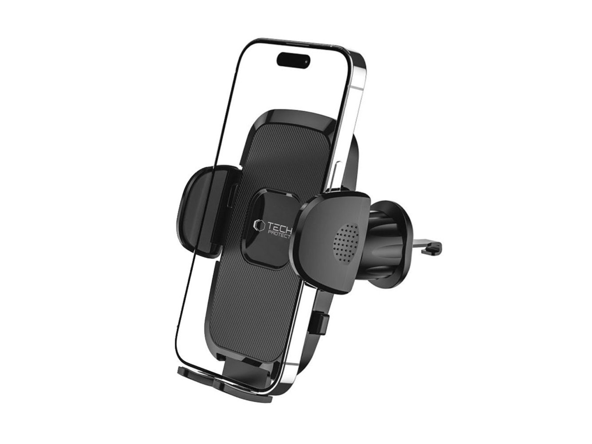 Suporte para celular Tech-Protect V3 para saída de ar do carro - Preto