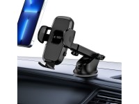 Soporte para teléfono móvil Tech-Protect V3 para parabrisas/cabina - Negro Soporte para teléfono móvil Tech-Protect V3 para parabrisas/cabina - Negro