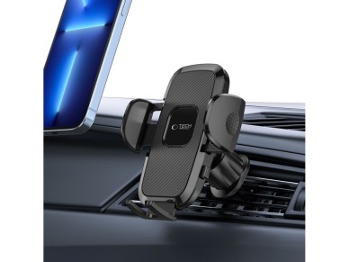 Soporte para tel�fono de coche Tech-Protect V3 para rejilla de ventilaci�n - Negro