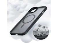 Tech-Protect MagMat MagSafe iPhone 14 Case - Matte Black
