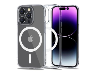 Funda Tech-Protect FlexAir Hybrid MagSafe para iPhone 14 Pro - Transparente Funda Tech-Protect FlexAir Hybrid MagSafe para iPhone 14 Pro - Transparente