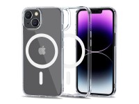 Capa Tech-Protect FlexAir Hybrid MagSafe para iPhone 14 - Transparente