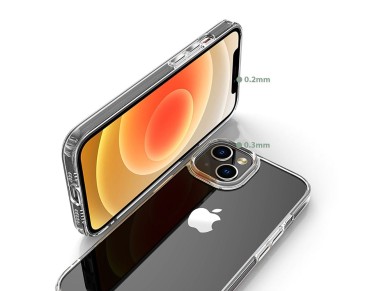 Capa Tech-Protect FlexAir Hybrid para iPhone 11 - Transparente Capa Tech-Protect FlexAir Hybrid para iPhone 11 - Transparente
