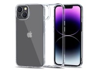 Capa Tech-Protect FlexAir Hybrid para iPhone 14 - Transparente Capa Tech-Protect FlexAir Hybrid para iPhone 14 - Transparente