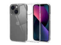 Capa Tech-Protect FlexAir Hybrid para iPhone 13 - Transparente Capa Tech-Protect FlexAir Hybrid para iPhone 13 - Transparente