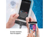 Funda impermeable Tech-Protect UWC7 para dispositivos de hasta 6,9" - rosa Funda impermeable Tech-Protect UWC7 para dispositivos de hasta 6,9" - rosa