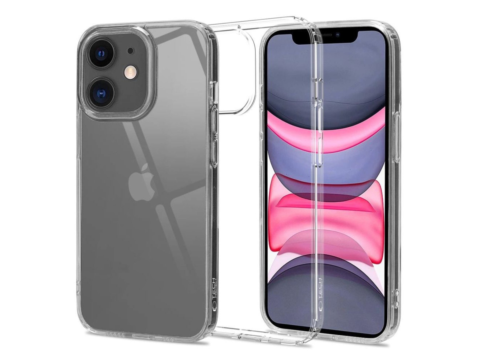 Tech-Protect FlexAir Hybrid iPhone 11 Case - Clear