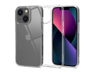 Capa Tech-Protect FlexAir Hybrid para iPhone 13 - Transparente Capa Tech-Protect FlexAir Hybrid para iPhone 13 - Transparente