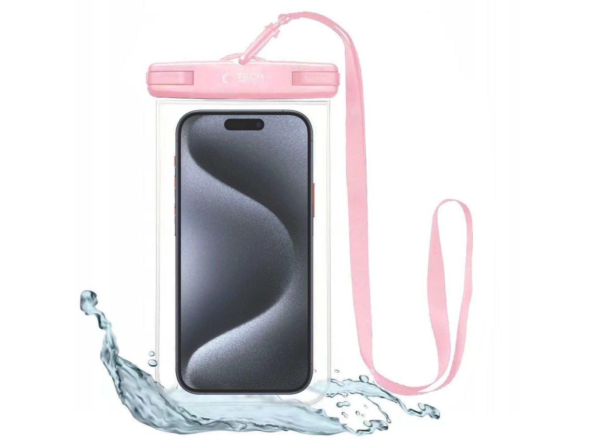 Funda impermeable Tech-Protect UWC7 para dispositivos de hasta 6,9