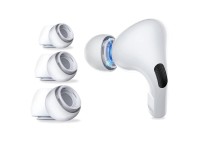 Ponteiras Tech-Protect para AirPods Pro 1/2 nos tamanhos P/M/G - brancas (3 unidades)