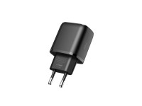 Carregador Tech-Protect C20W USB-C PD 20W / USB-A QC 3.0 - Preto Carregador Tech-Protect C20W USB-C PD 20W / USB-A QC 3.0 - Preto