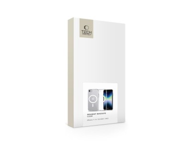 Funda Tech-Protect MagMat MagSafe para iPhone 7 / 8 / SE 2020 / 2022 - Transparente Funda Tech-Protect MagMat MagSafe para iPhone 7 / 8 / SE 2020 / 2022 - Transparente