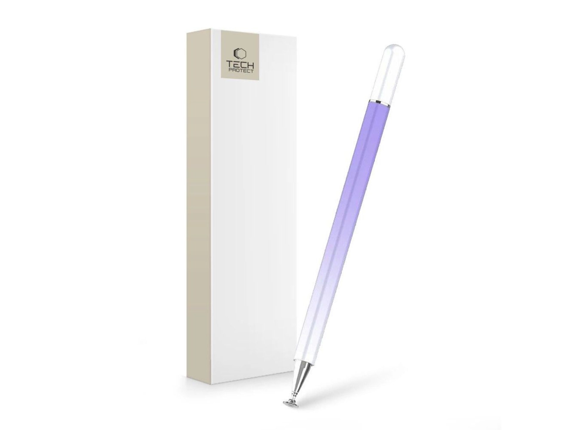 Lápiz óptico Tech-Protect Ombre para tablet - Morado