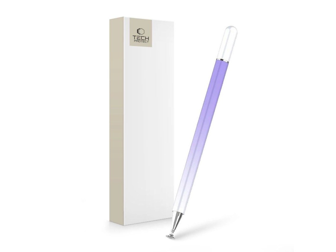 Lápiz óptico Tech-Protect Ombre para tablet - Morado