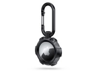 Tech-Protect TPUCarbon Case for Apple AirTag - Black
