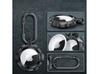 Capa Tech-Protect TPUCarbon para Apple AirTag - Preta