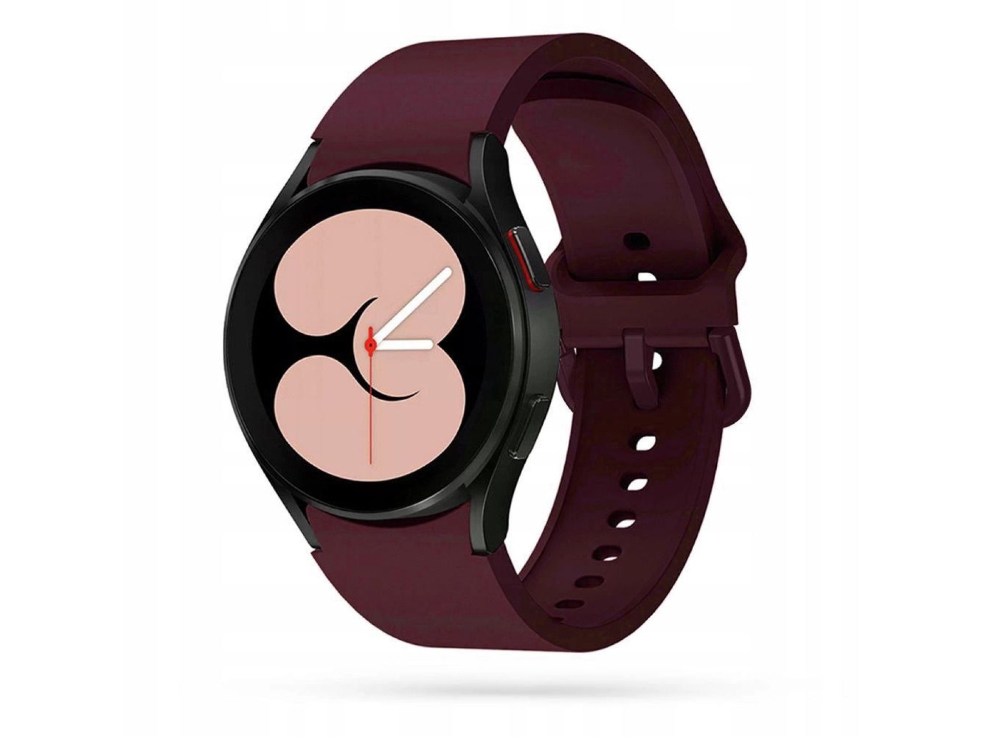 Tech-Protect IconBand para Samsung Galaxy Watch 4 / 5 / 5 Pro / 6 / 7 / FE - Borgonha