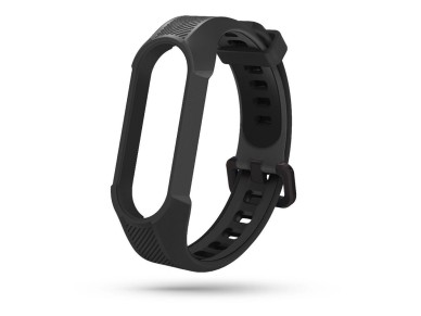 Pulseira protetora Tech-Protect Armor para Xiaomi Mi Smart Band 5 / 6 / 7 / NFC - Preta