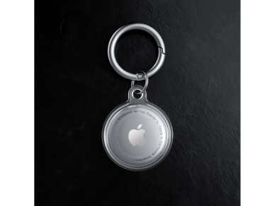 Tech-Protect Icon Case for Apple AirTag - Clear
