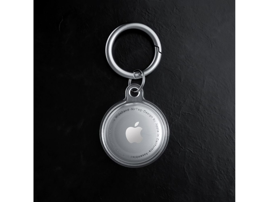 Capa Tech-Protect Icon para Apple AirTag - Transparente