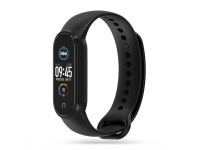 Tech-Protect IconBand Strap for Xiaomi Mi Smart Band 5 / 6 / 7 / NFC - Black Tech-Protect IconBand Strap for Xiaomi Mi Smart Band 5 / 6 / 7 / NFC - Black