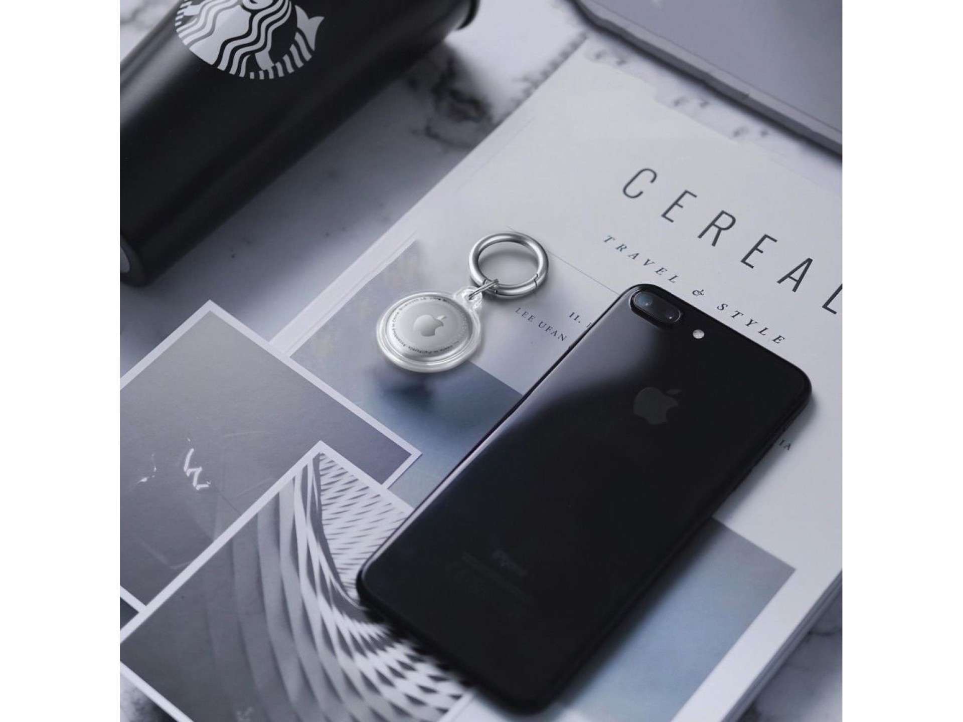 Capa Tech-Protect Icon para Apple AirTag - Transparente