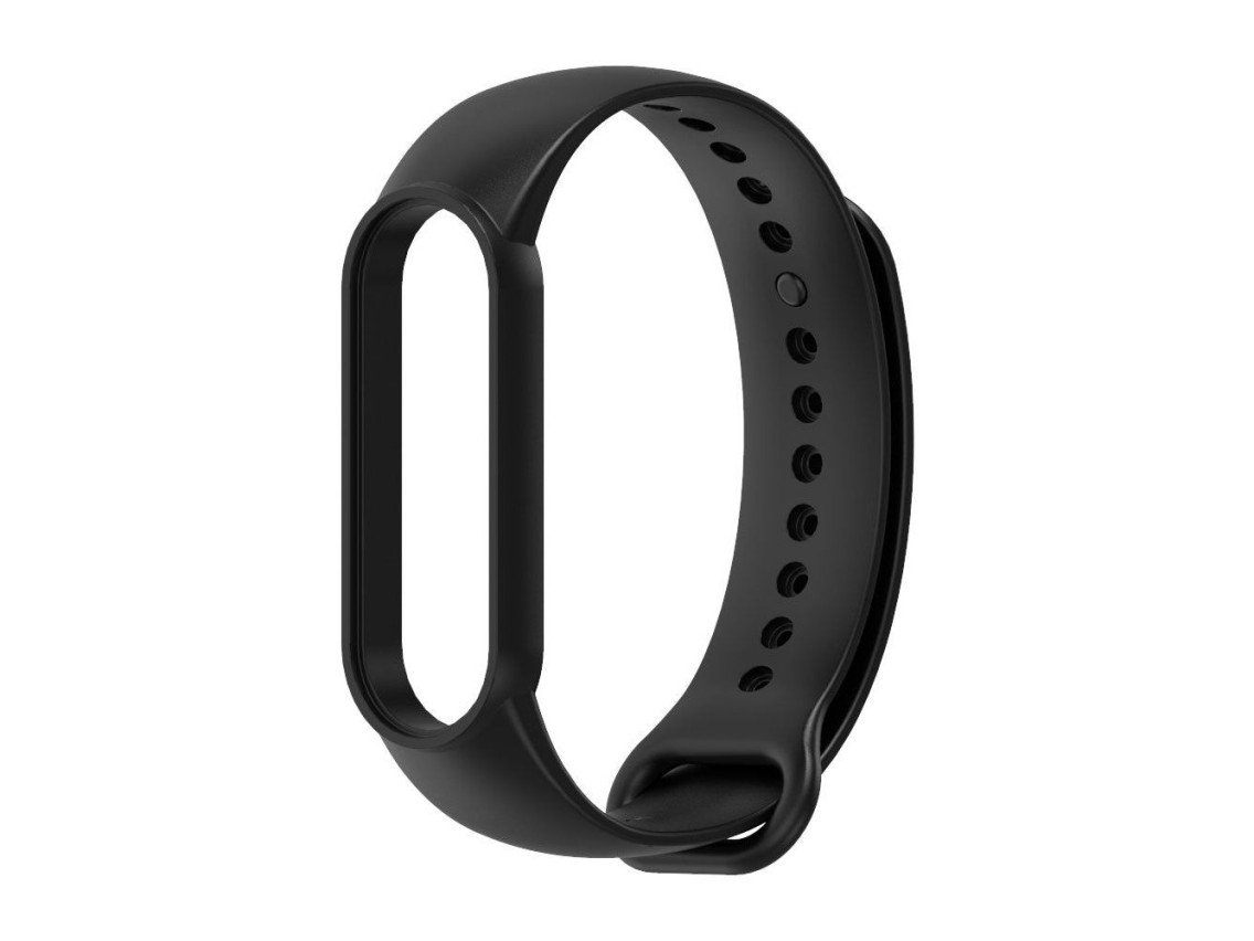 Tech-Protect IconBand Strap for Xiaomi Mi Smart Band 5 / 6 / 7 / NFC - Black
