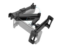 Soporte telescópico para teléfono móvil Tech-Protect V1 para reposacabezas de coche - Negro Soporte telescópico para teléfono móvil Tech-Protect V1 para reposacabezas de coche - Negro