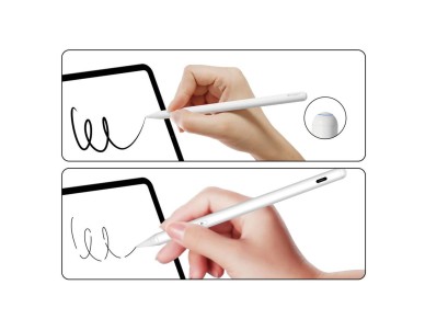L�piz �ptico magn�tico digital Tech-Protect 2 para iPad y tablet - Blanco