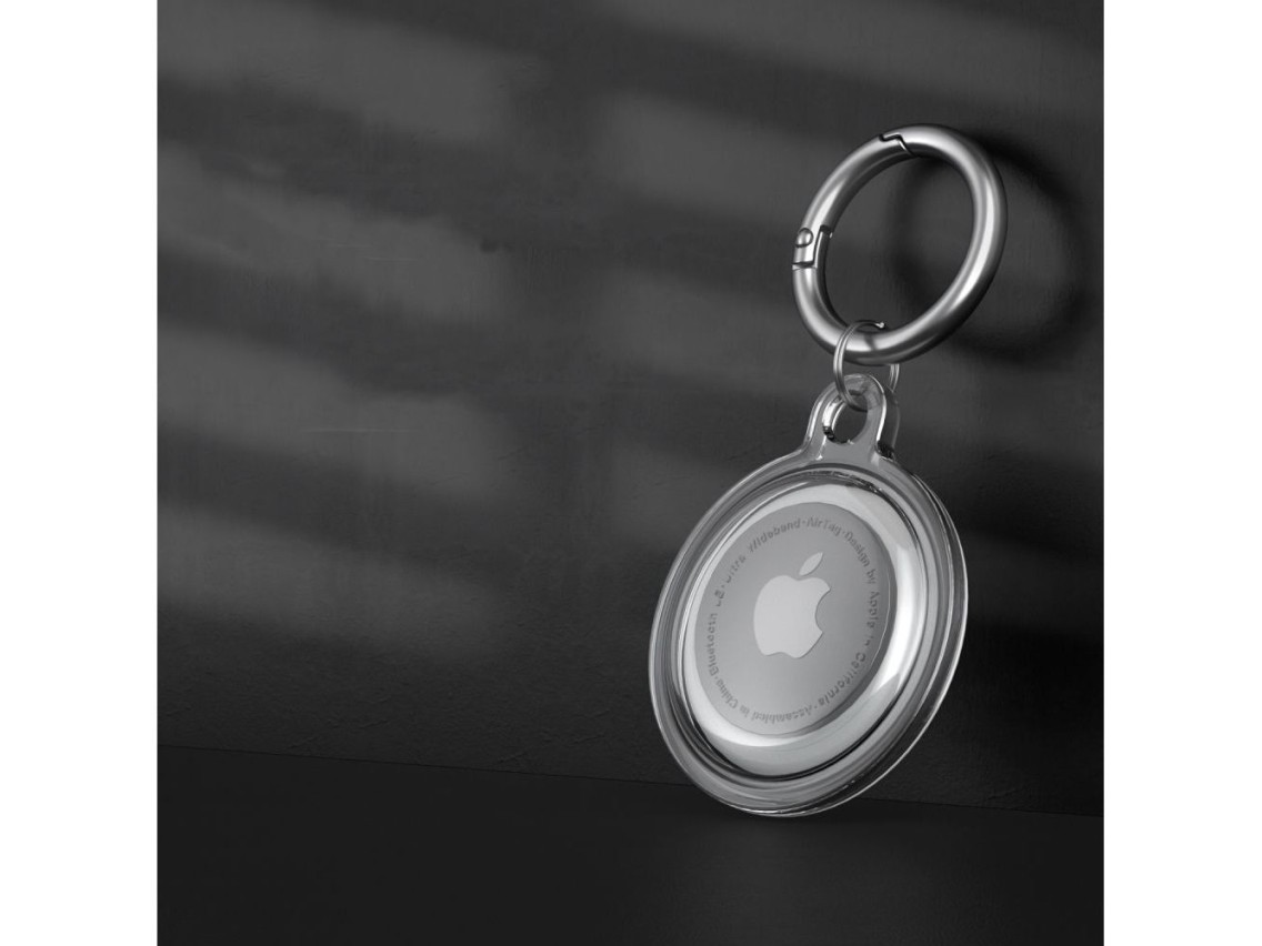 Capa Tech-Protect Icon para Apple AirTag - Transparente